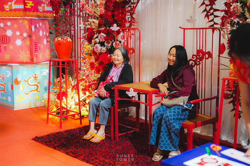 Happy Chinese New Year ร่วมฉลองความยิ่งใหญ่ไปกับเทศกาลตรุษจีน สุนีย์ทาวเวอร์
