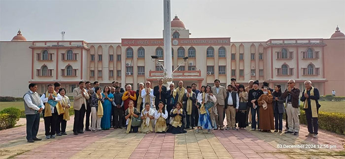 ธรรมยาตราจากลุ่มน้ำโขงสู่มหานทีคงคา ประเทศอินเดีย