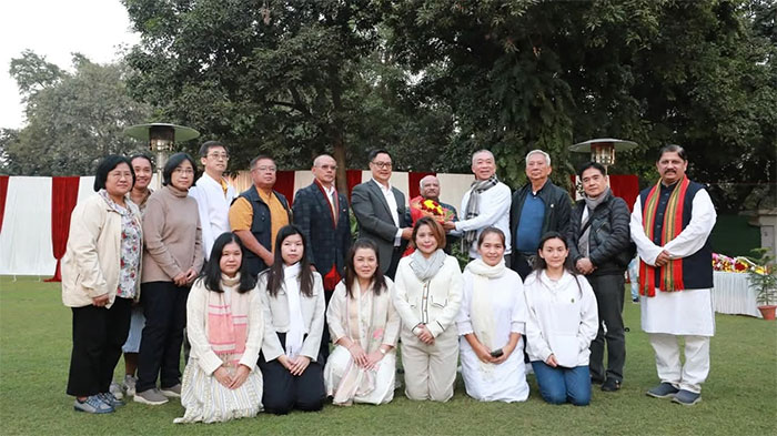 ธรรมยาตราจากลุ่มน้ำโขงสู่มหานทีคงคา ประเทศอินเดีย