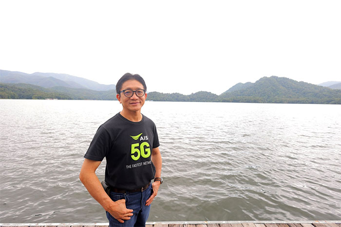 โครงข่าย 5G เอไอเอส ครอบคลุมมากสุดทั่วภาคอีสาน