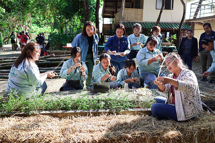 2 สถาบัน เปิดศูนย์เรียนรู้ไผ่เพื่อการพัฒนาอย่างยั่งยืน 