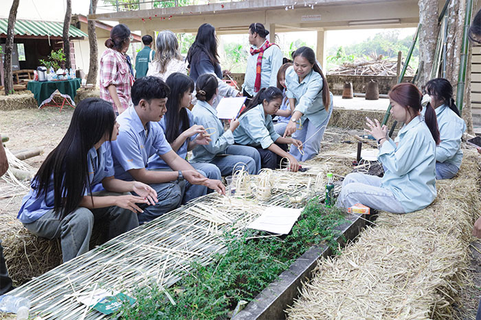 2 สถาบัน เปิดศูนย์เรียนรู้ไผ่เพื่อการพัฒนาอย่างยั่งยืน 