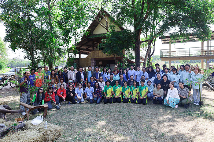 2 สถาบัน เปิดศูนย์เรียนรู้ไผ่เพื่อการพัฒนาอย่างยั่งยืน 