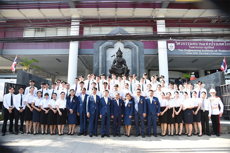 นศ.วิศวะ ม.อุบลฯ เข้ารับเหรียญรางวัลเรียนดี วสท.ประจำปี 2567 