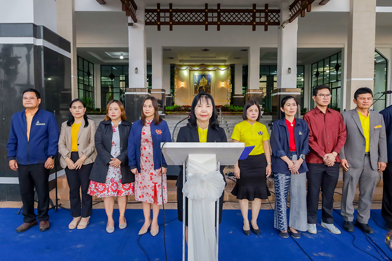 ม่วนคักฮัก ม.อุบลฯ โชว์ผลงานวิจัย นวัตกรรม ขับเคลื่อนเศรษฐกิจ เพื่อพัฒนาคุณภาพชีวิต