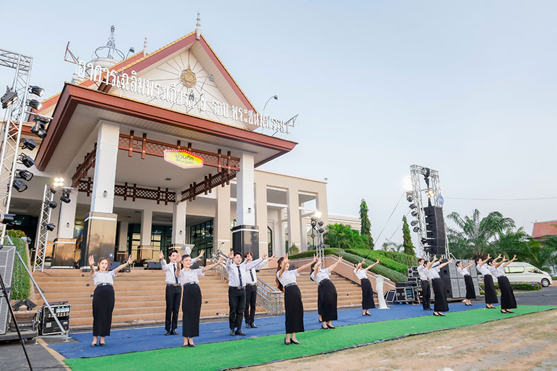 ม่วนคักฮัก ม.อุบลฯ โชว์ผลงานวิจัย นวัตกรรม ขับเคลื่อนเศรษฐกิจ เพื่อพัฒนาคุณภาพชีวิต