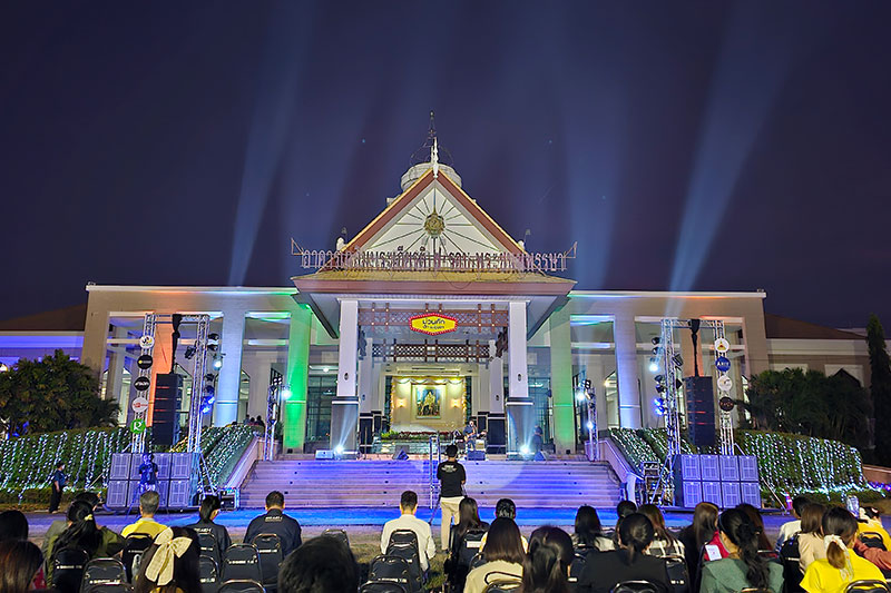 ม่วนคักฮัก ม.อุบลฯ โชว์ผลงานวิจัย นวัตกรรม ขับเคลื่อนเศรษฐกิจ เพื่อพัฒนาคุณภาพชีวิต