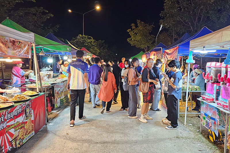 ม่วนคักฮัก ม.อุบลฯ โชว์ผลงานวิจัย นวัตกรรม ขับเคลื่อนเศรษฐกิจ เพื่อพัฒนาคุณภาพชีวิต