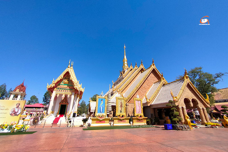 พิธีบำเพ็ญกุศลอายุวัฒนมงคล 76 ปี เจ้าอาวาสวัดมหาวนาราม