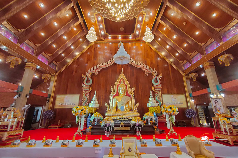 พิธีบำเพ็ญกุศลอายุวัฒนมงคล 76 ปี เจ้าอาวาสวัดมหาวนาราม