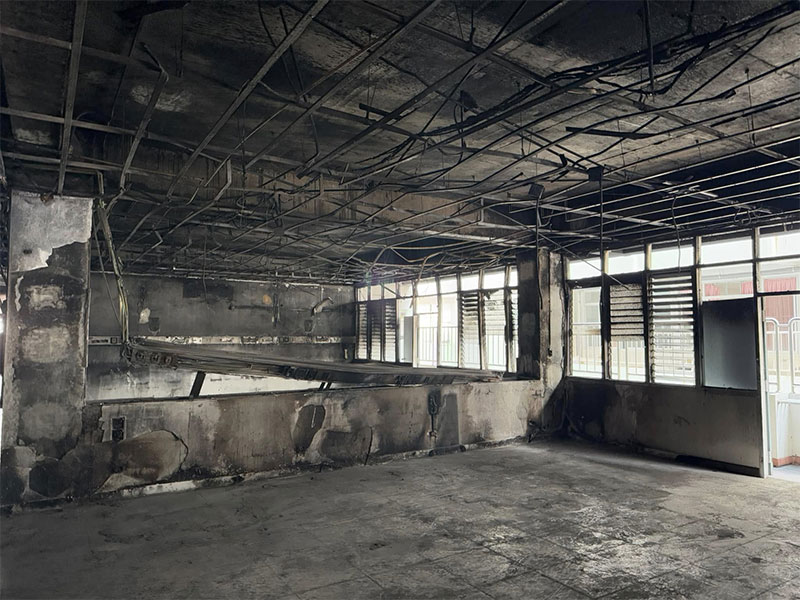 ยิ่งยง มินิมาร์ท บริจาค 2 ล้านบาท ช่วย รพ.เดชอุดม กรณีถูกวางเพลิง