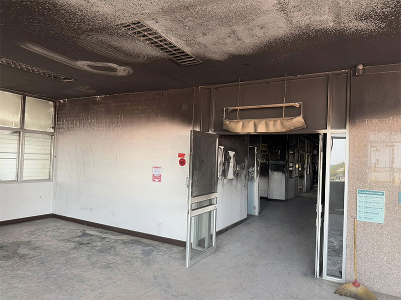 ยิ่งยง มินิมาร์ท บริจาค 2 ล้านบาท ช่วย รพ.เดชอุดม กรณีถูกวางเพลิง