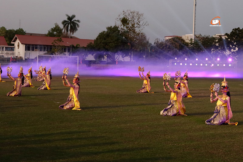 โขนเฉลิมพระเกียรติ ตอน ฤทธิรอนศรทนง รามราชสุริยวงศ์คืนนคร