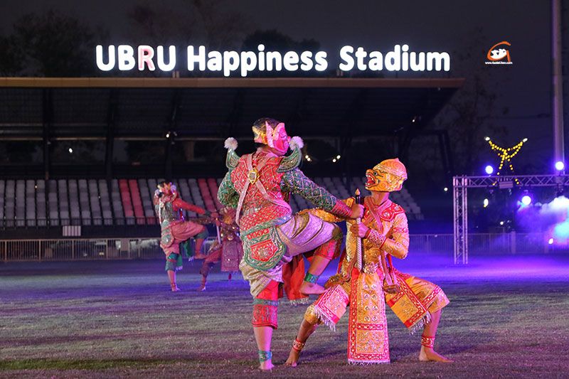 โขนเฉลิมพระเกียรติ ตอน ฤทธิรอนศรทนง รามราชสุริยวงศ์คืนนคร