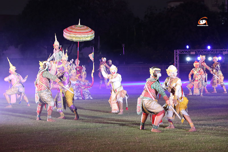 โขนเฉลิมพระเกียรติ ตอน ฤทธิรอนศรทนง รามราชสุริยวงศ์คืนนคร
