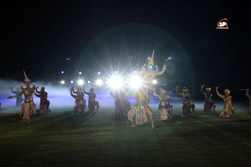 โขนเฉลิมพระเกียรติ ตอน ฤทธิรอนศรทนง รามราชสุริยวงศ์คืนนคร