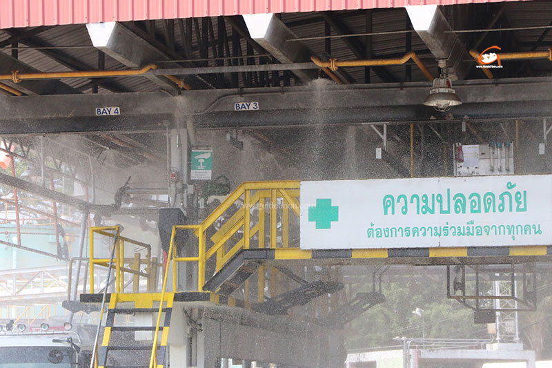 คลังน้ำมันอุบลฯ (ปตท.) ฝึกซ้อมแผนเผชิญเหตุฉุกเฉิน เสมือนจริง