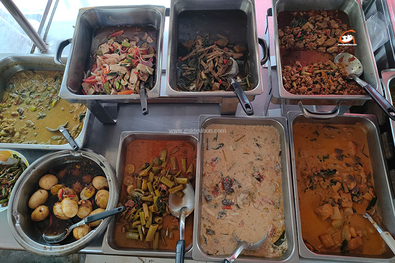 ร้านข้าวแกง ครัวคุณจิ๋ม อร่อย ราคาเป็นมิตร ได้ป้ายหนูณิชย์พาชิม
