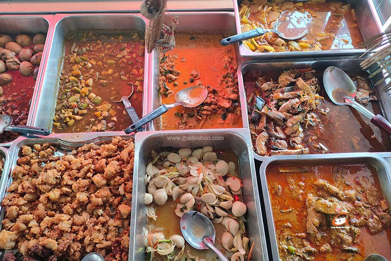 ร้านข้าวแกง ครัวคุณจิ๋ม อร่อย ราคาเป็นมิตร ได้ป้ายหนูณิชย์พาชิม