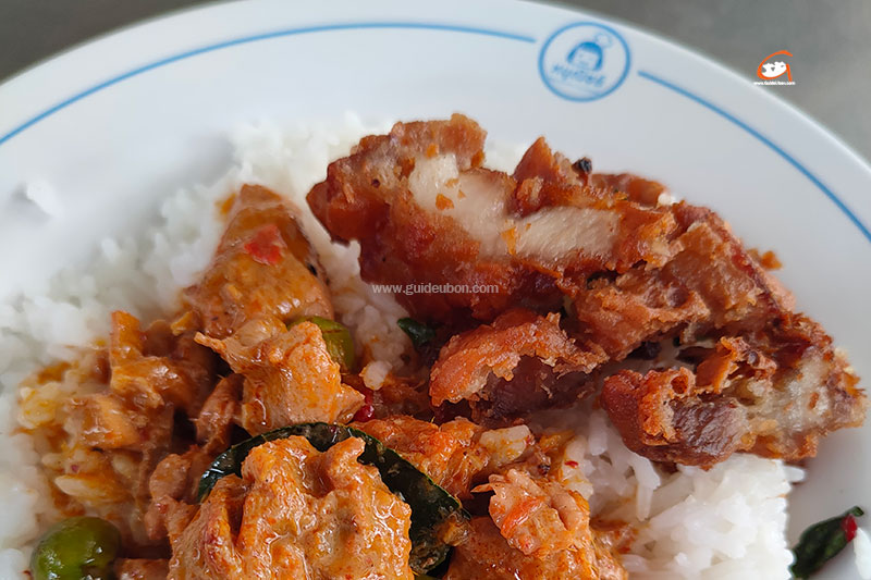 ร้านข้าวแกง ครัวคุณจิ๋ม อร่อย ราคาเป็นมิตร ได้ป้ายหนูณิชย์พาชิม