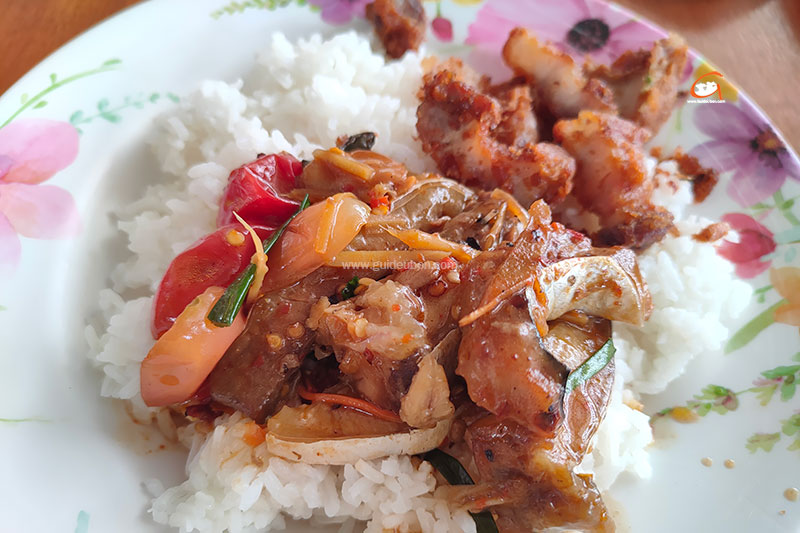 ร้านข้าวแกง ครัวคุณจิ๋ม อร่อย ราคาเป็นมิตร ได้ป้ายหนูณิชย์พาชิม