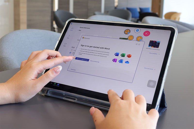 AIS ยกระดับ Cloud PC เปลี่ยนแท็บเล็ตให้เป็นคอมพิวเตอร์พกพา