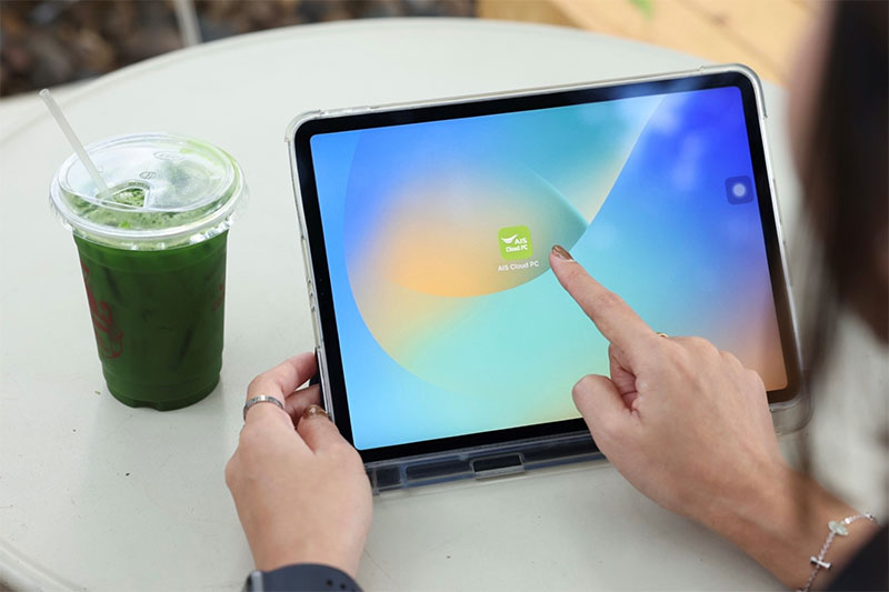 AIS ยกระดับ Cloud PC เปลี่ยนแท็บเล็ตให้เป็นคอมพิวเตอร์พกพา