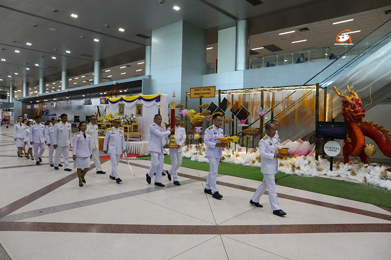 ประชุมคณะกรรมการฝ่ายรับเทียนพรรษาพระราชทาน และผ้าอาบน้ำฝนพระราชทาน