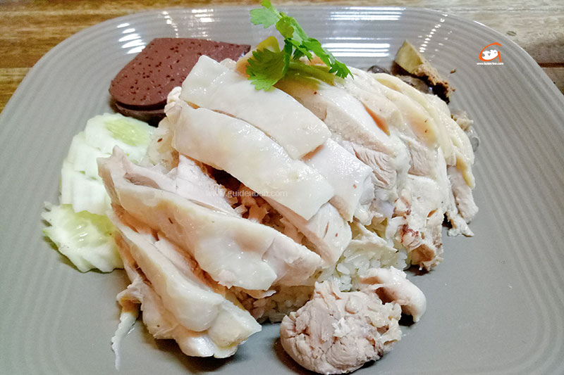 อาเปา ข้าวมันไก่ ขาหมูจักรพรรดิ์