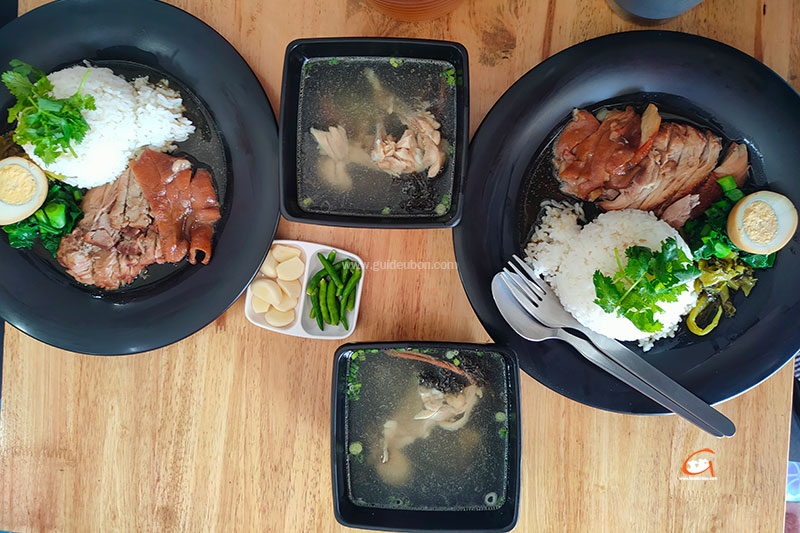 อาเปา ข้าวมันไก่ ขาหมูจักรพรรดิ์