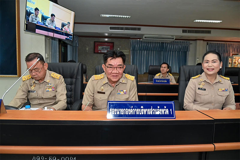 นายกฯ กานต์ แถลงนโยบายต่อสภา อบจ.อุบลฯ เน้นสานต่อนโยบายเดิมให้สำเร็จ