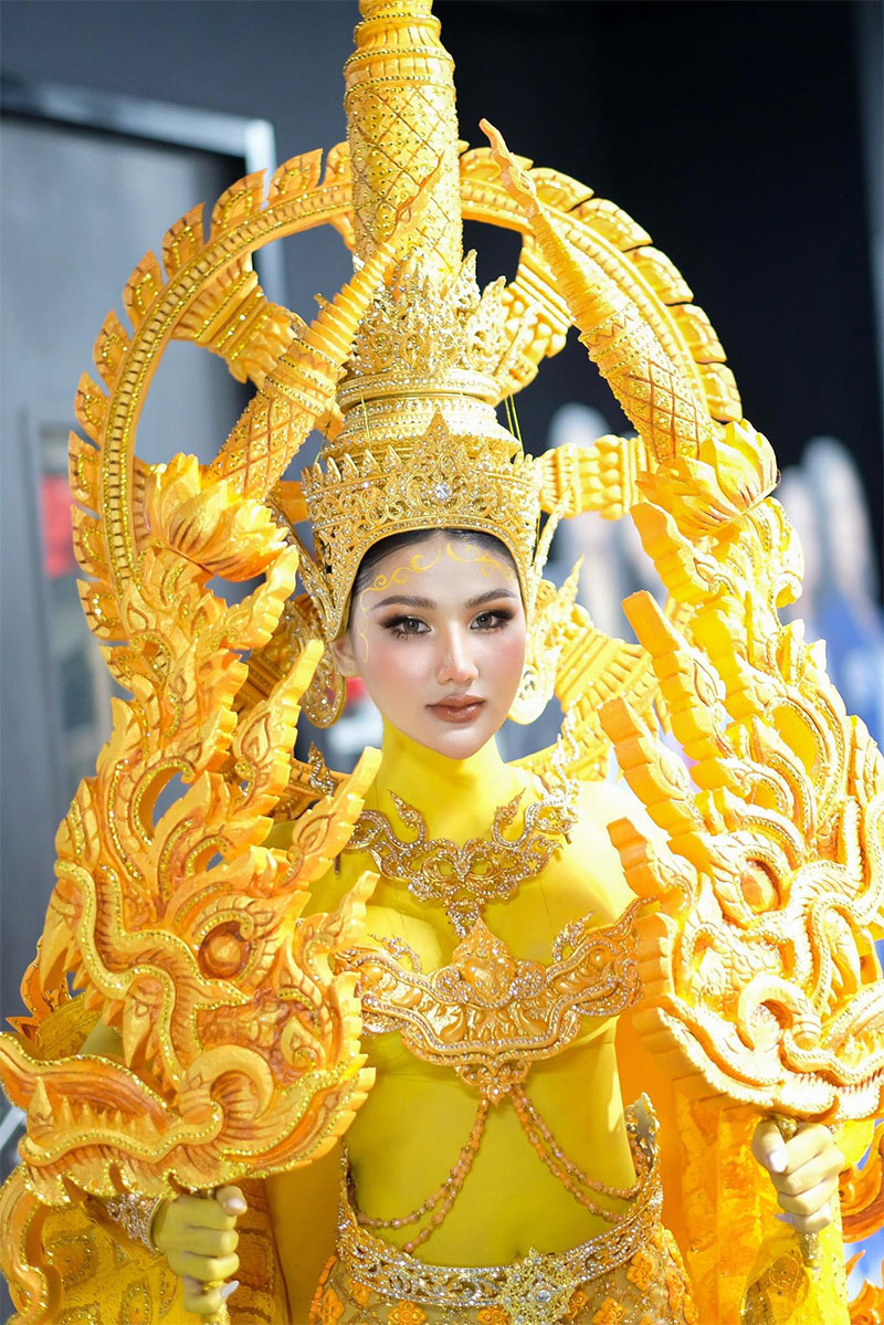 มหกรรมการประกวดชุดประจำชาติที่ใหญ่ที่สุดในประเทศไทย MGT 2025
