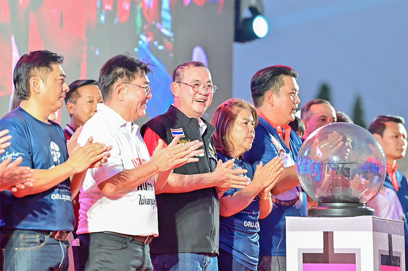 กิจกรรมรณรงค์ป้องกันและควบคุมแพร่ระบาดของโรคติดต่อ โรคอุบัติใหม่ โรคอุบัติซ้ำ ประจำปี 2568