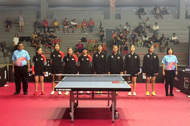 น้องแป้ง เด็กอุบล คว้าทองปิงปองทีมหญิง เยาวชนชิงแชมป์อาเซียน 2025