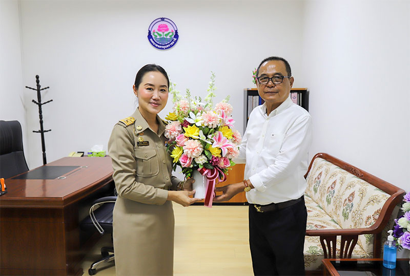 นายกสิ่วฯ แต่งตั้งรองนายกเทศมนตรีเทศบาลนครอุบลฯ 3 ท่าน