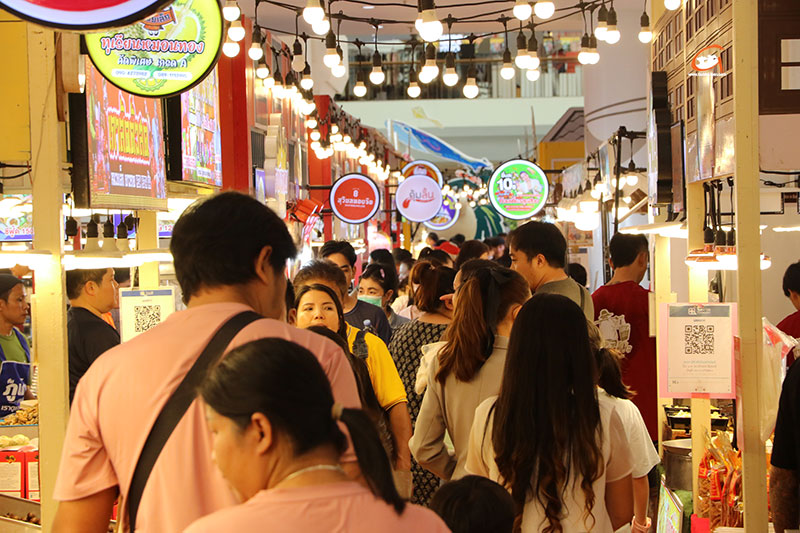 เชิญยิ้ม เชิญอร่อยบุกเซ็นทรัล อุบล ยกร้านเด็ดกว่า 80 ร้าน 7 วันเต็ม