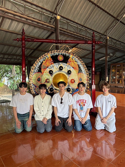 เขมจิราต้องรอด Khemjira The Series ทำบุญที่อุบลฯ