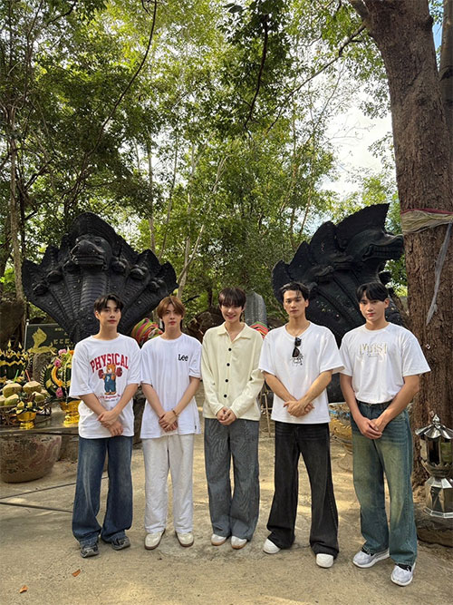 เขมจิราต้องรอด Khemjira The Series ทำบุญที่อุบลฯ