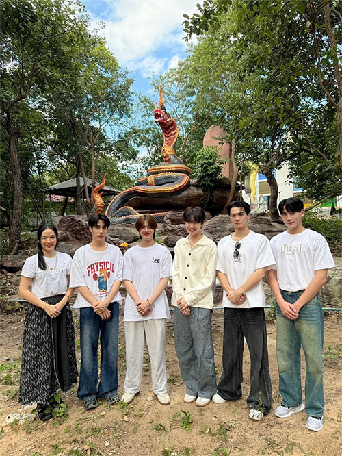 เขมจิราต้องรอด Khemjira The Series ทำบุญที่อุบลฯ