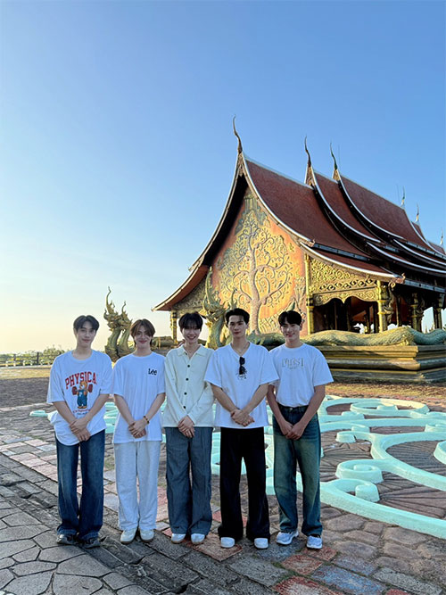 เขมจิราต้องรอด Khemjira The Series ทำบุญที่อุบลฯ