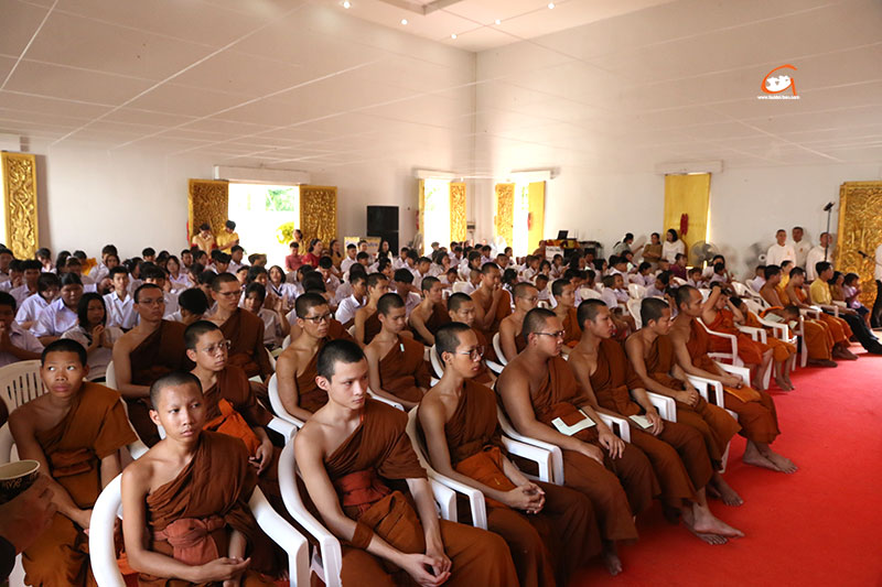 พิธีทำบุญอายุวัฒนมงคล 60 ปี พระเทพวราจารย์ (ศรีพร วรวิญญู,ราชิวงศ์)