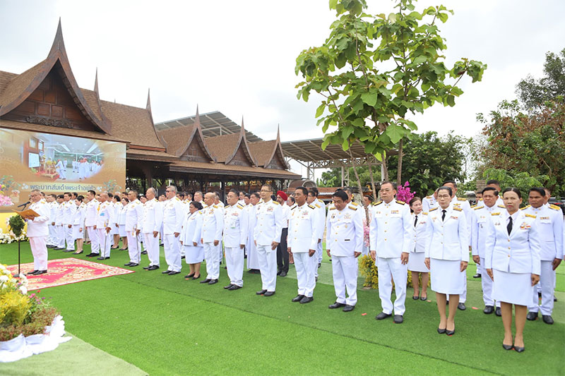 พิธีปลูก พระศรีมหาโพธิทศมราชบพิตร เนื่องในวันวิสาขบูชา 2568