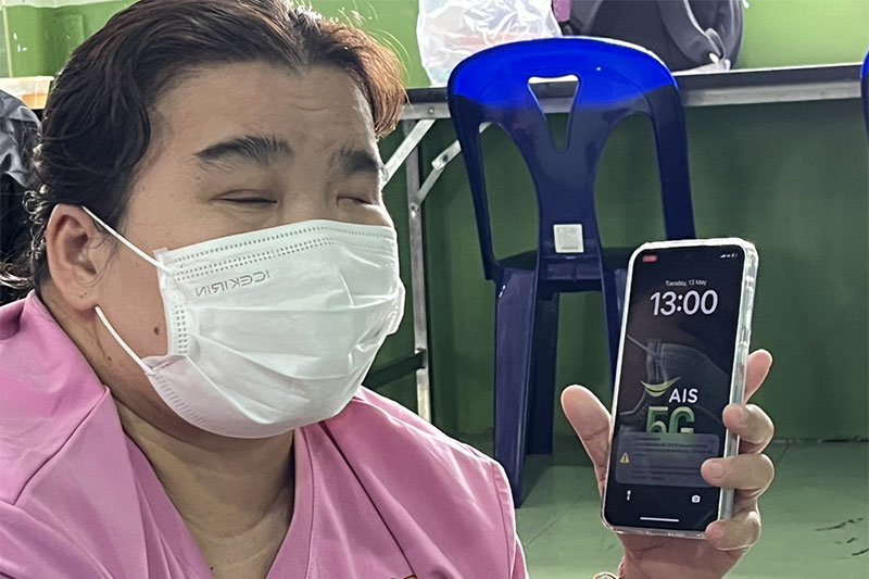 AIS ทดสอบระบบเตือนภัย Cell Broadcast ระดับใหญ่ สำเร็จตามเป้า 