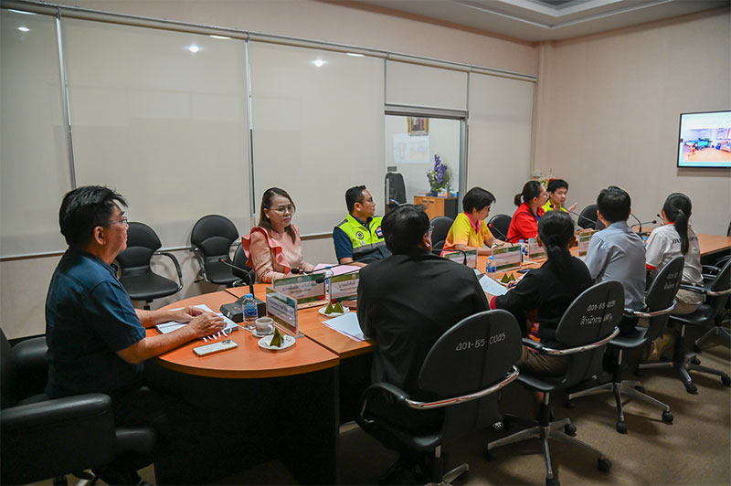 อบจ.อุบลฯ ประชุมประเมินความพร้อมการจัดตั้งหน่วยปฏิบัติการแพทย์ระดับสูง