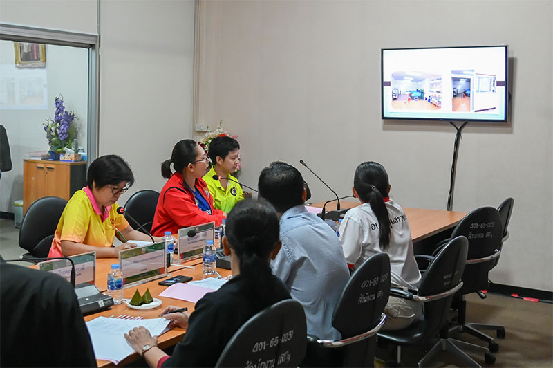 อบจ.อุบลฯ ประชุมประเมินความพร้อมการจัดตั้งหน่วยปฏิบัติการแพทย์ระดับสูง