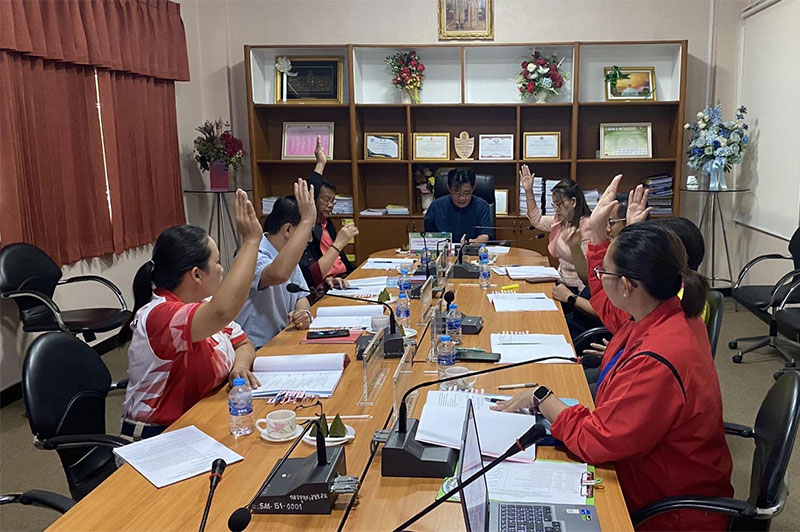 อบจ.อุบลฯ ประชุมประเมินความพร้อมการจัดตั้งหน่วยปฏิบัติการแพทย์ระดับสูง