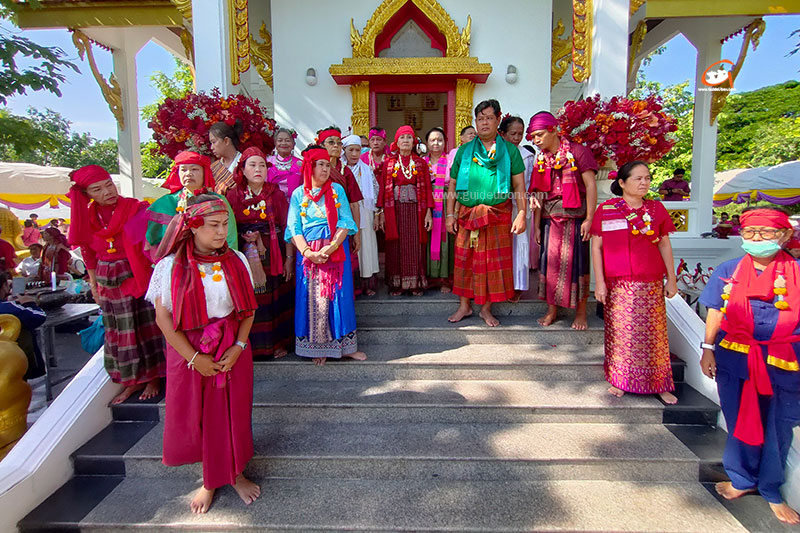 พิธีบวงสรวงศาลหลักเมืองอุบลราชธานี ประจำปี 2568