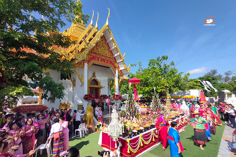 พิธีบวงสรวงศาลหลักเมืองอุบลราชธานี ประจำปี 2568