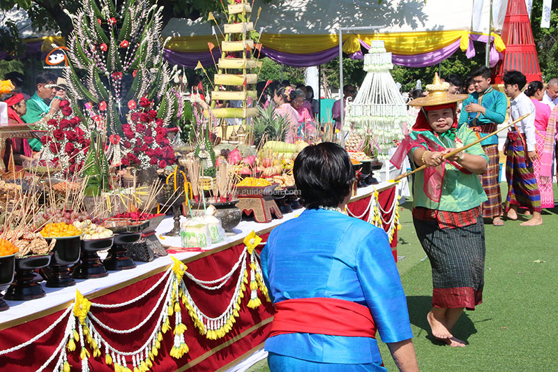 พิธีบวงสรวงศาลหลักเมืองอุบลราชธานี ประจำปี 2568