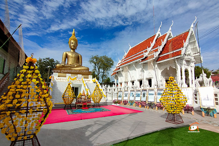ทอฝ้ายเป็นสายบุญจุลกฐิน ถิ่นอุบล คนมีธรรม ประจำปี 2567